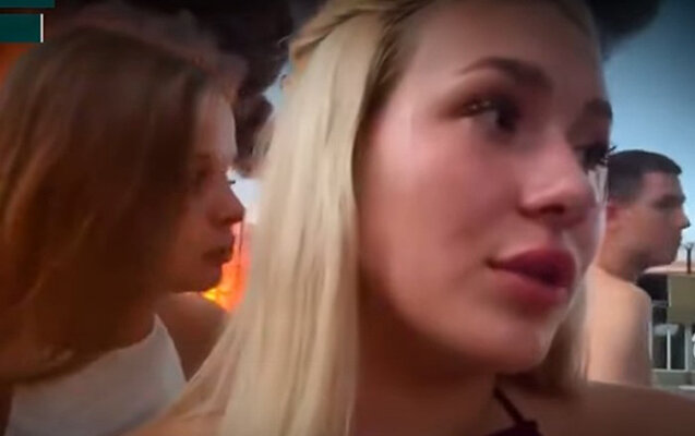 Viral olan videodakı tiktokerlər həbs edildi - Görüntülər