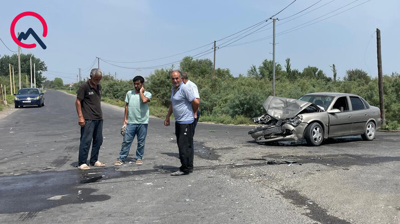 İmişlidə daha bir qəza, 6 nəfər yaralandı - Yenilənib - Fotolar