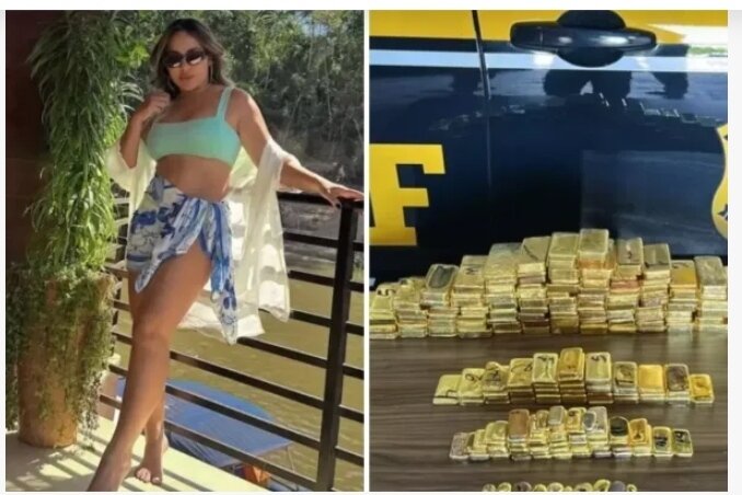 Blogerin avtomobilindən 103 kq qızıl aşkarladı