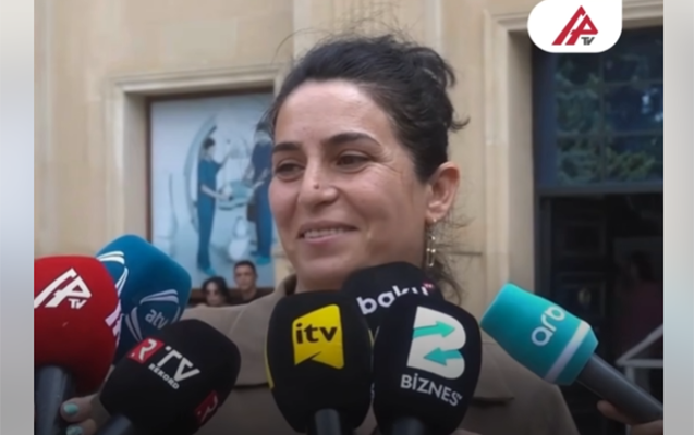 Metroda doğulan uşağa bu ad veriləcək - Video