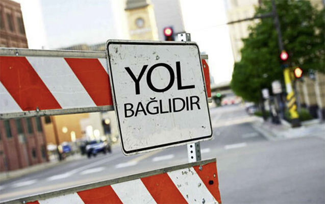 Bu yol bağlanır