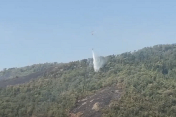 Xocavənd, Ağdərə və Zəngilandakı yanğınların söndürülməsinə helikopterlər cəlb olunub