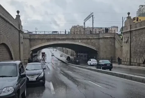 Bakıda bu körpü 10 günlük bağlanır