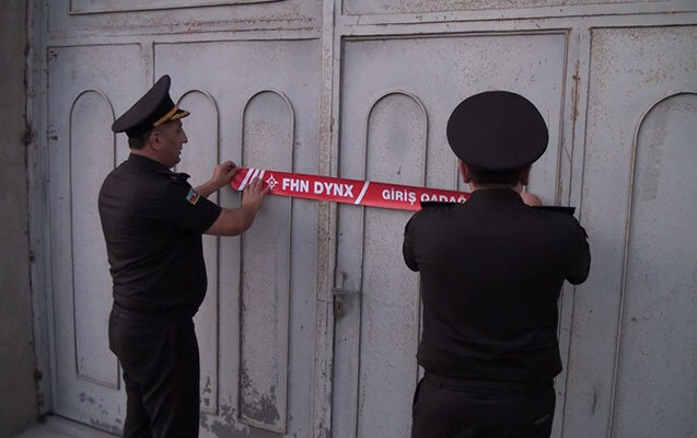 Bakıda iki sex bağlandı - Video