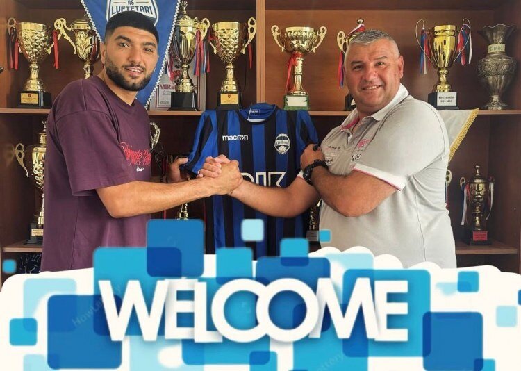 Azərbaycanlı qapıçı Albaniya klubuna transfer olundu (FOTO)