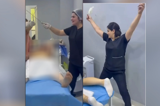 Azərbaycanda daha bir klinikada ÖZBAŞNALIQ - ANBAAN GÖRÜNTÜ