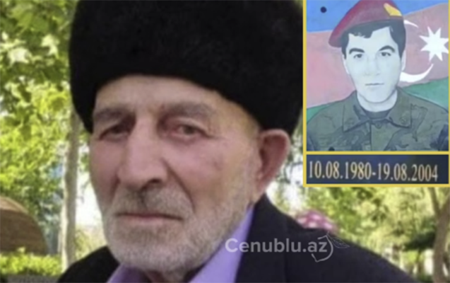 Oğlunun şəhid olduğu gün öldü