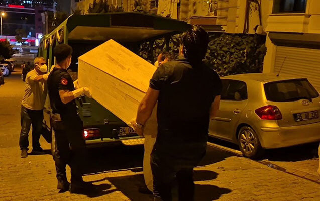 İstanbulda azərbaycanlı qadın evində ölü tapıldı