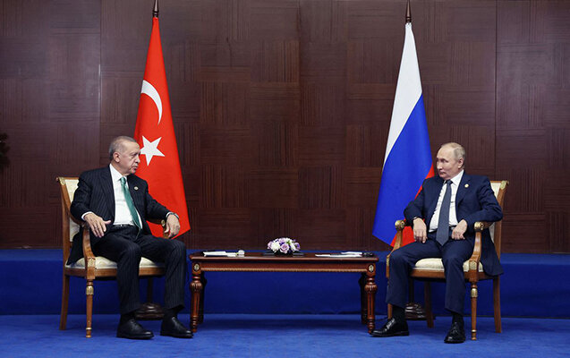 Putinlə Ərdoğan telefonla danışdı