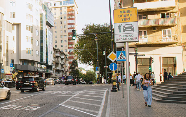 Bu yerlərdə də maşından rahat düşüb-minəcəksiniz - Fotolar