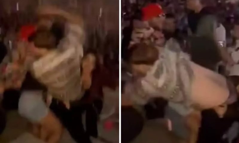 Konsertdə dəhşət: Qadın huşunu itirənə qədər döyüldü