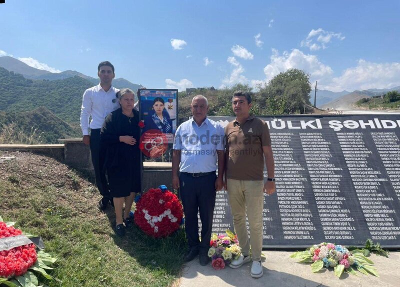 Hökumənin ailəsi də Kəlbəcərə köçdü (FOTO)