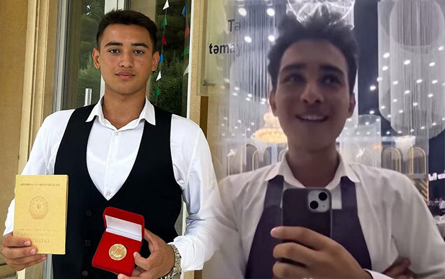 "Rəhbərlik telefona icazə vermirdi deyə cavabıma gec baxdım" - Video