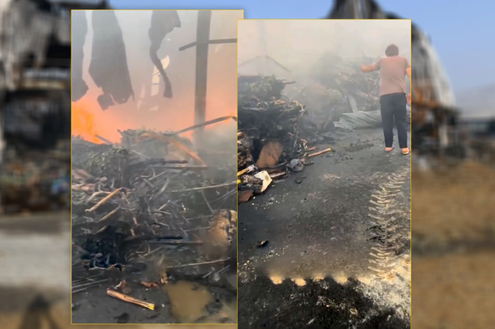 "Sədərək"dəki yanğınla bağlı sahibkarlar: Hər şeyimiz yandı