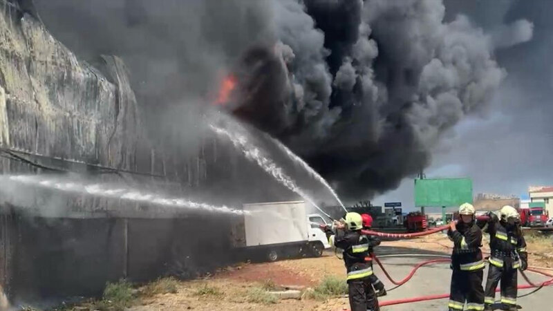 "Sədərək"dəki yanğınla bu maddəylə cinayət işi başlanıldı (YENİLƏNİB)
