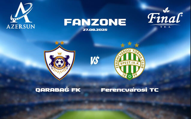 "Qarabağ"ın oyunundan əvvəl azərkeşlər üçün əyləncə keçiriləcək