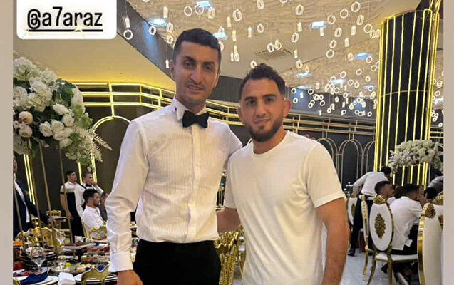 Araz Abdullayev evləndi