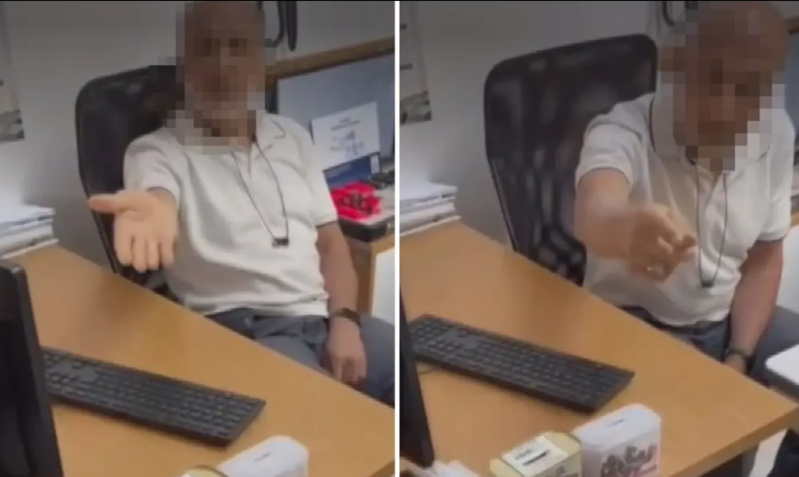 Geyimini bəyənmədiyi xəstəni müayinə etmədi - VİDEO