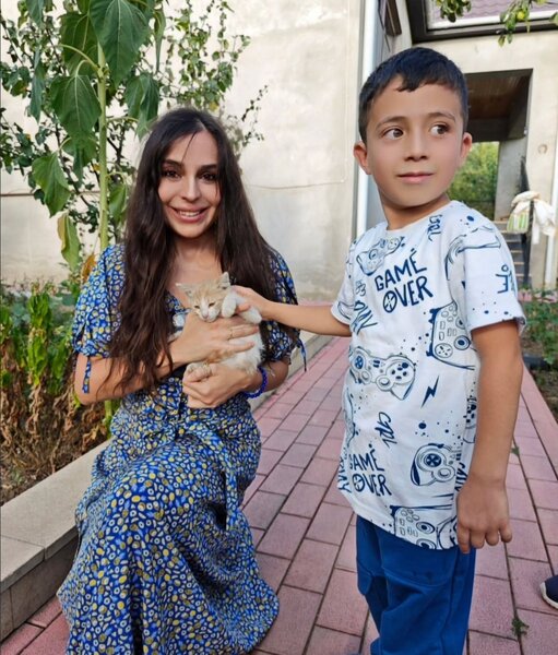 Leyla və Arzu Əliyevalar Şamaxıda - Fotolar