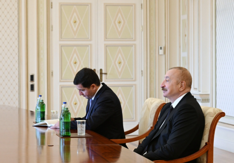 Prezident İlham Əliyev Avropa İttifaqının Cənubi Qafqaz üzrə xüsusi nümayəndəsini qəbul edib