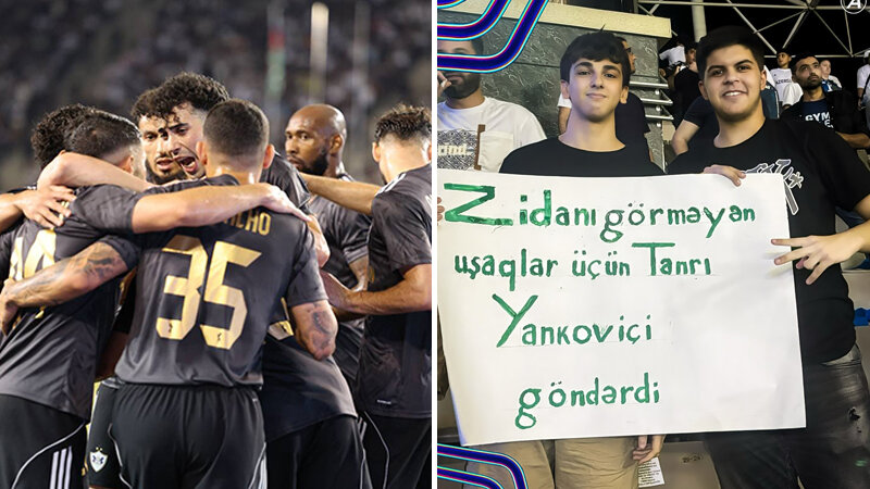 "Zidanı görməyən uşaqlar üçün Tanrı Yankoviçi göndərdi"- Günün sitatı