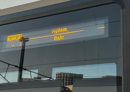 Bakı-Ağdam qatarı 32 ildən sonra reysə çıxdı