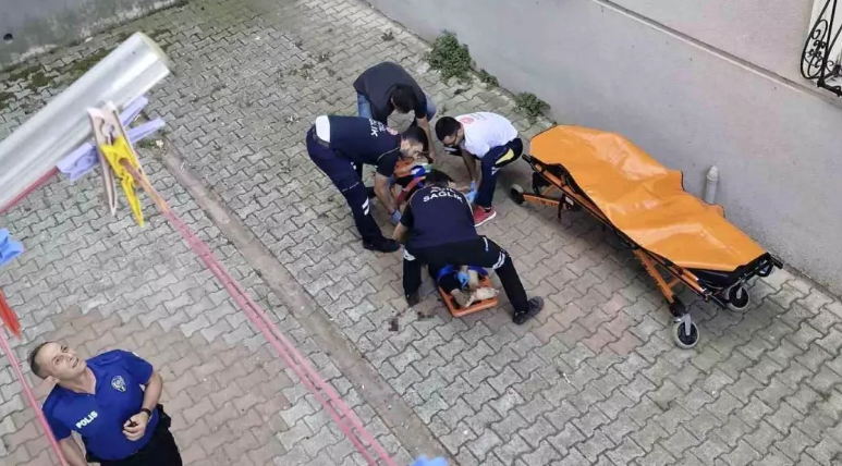 Keçmiş ərinin evində intihar etdi - VİDEO