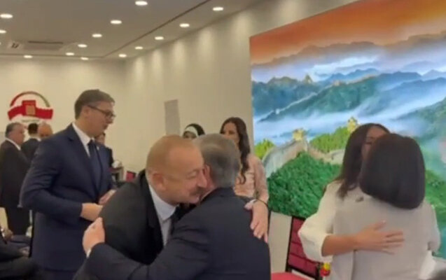 İlham Əliyevdən qardaş salamı - Video