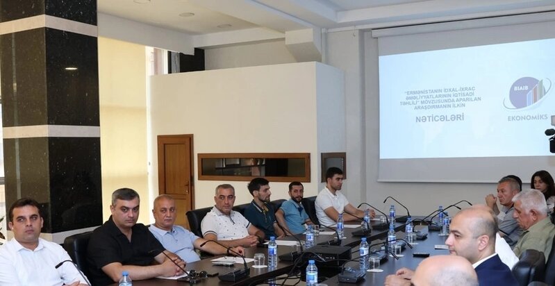 "Rusiya Ermənistanı qanunsuz ticarət aparmağa təhrik edir" - Bayram Sadıqov