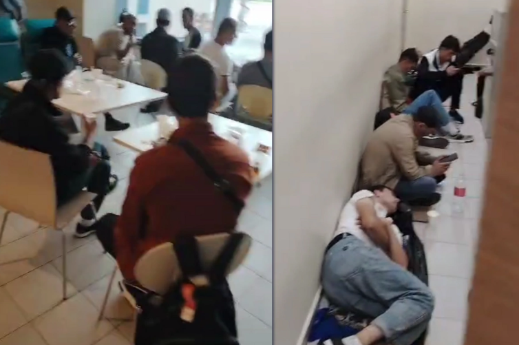 Moskvaya gedən bir qrup azərbaycanlı "Domodedovo"dan geri qaytarılır