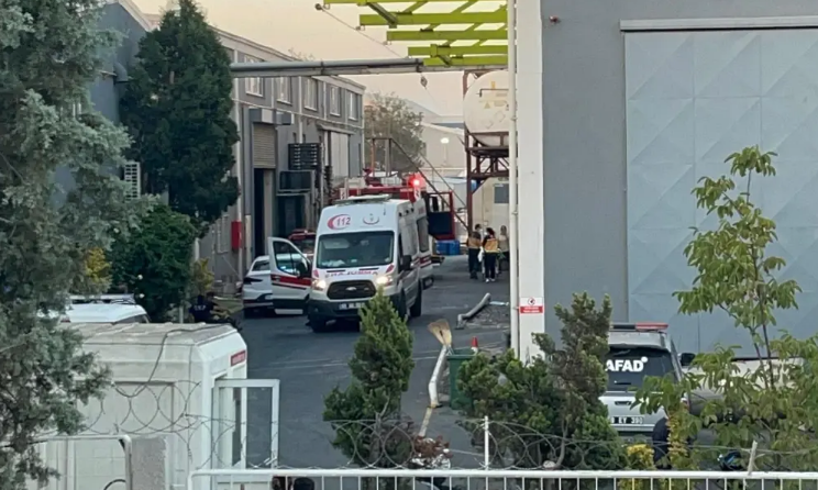 Boya fabrikində kimyəvi zəhərlənmə: 1 işçi ölüb