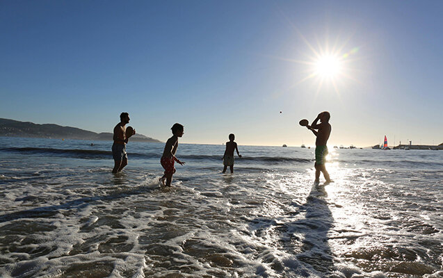 Çimərliklərdə hava necədir?