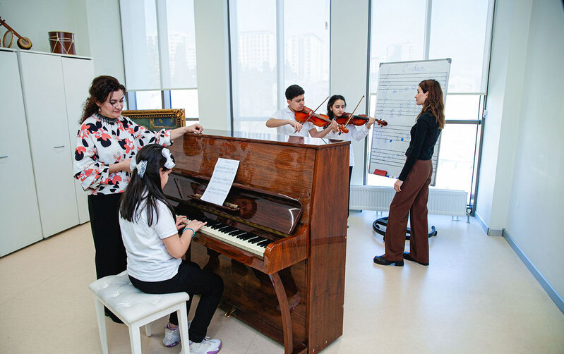 Musiqi məktəblərinə qəbul nəticələri elan olunub