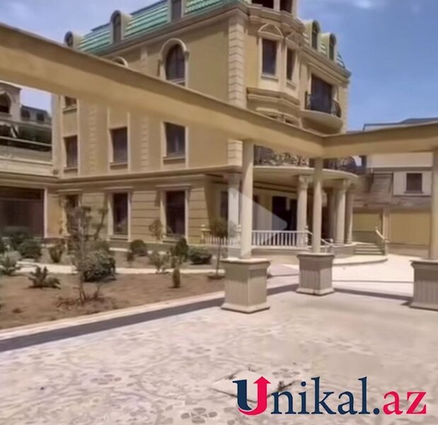 Alim Qasımov villasını 5 milyona satır? - Özündən açıqlama