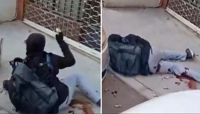 Polis şöbəsinə silahlı hücum: 2 polis həyatını itirdi