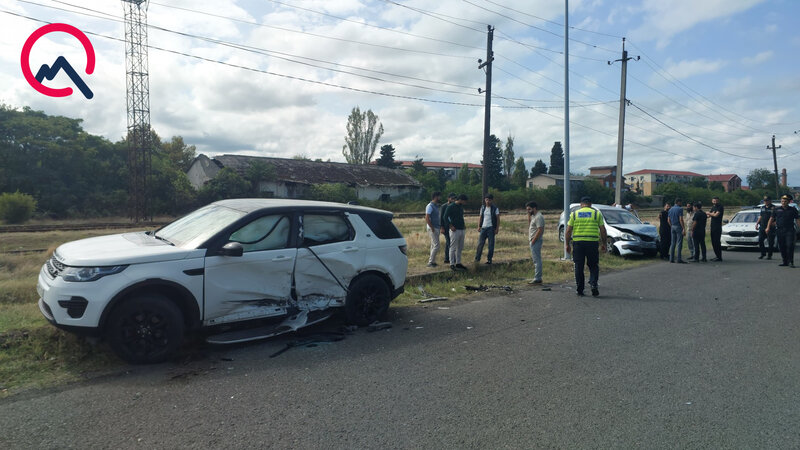 Lənkəranda vəkil qəzaya düşdü - Fotolar