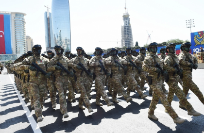 Daxili qoşunların hərbi qulluqçuları barədə bəzi məlumatların yayılmasına yol verilməyəcək