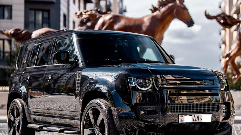 Bakıda atasının "AA" seriyalı "Land Rover"ini sürən yeniyetmə cəzalandırıldı