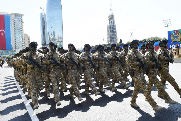 ""Daxili qoşunlar haqqında" yeni qanun layihəsi vətəndaşlarımızın təhlükəsizliyinin tam təmin olunmasında mühüm rol oynayacaq"