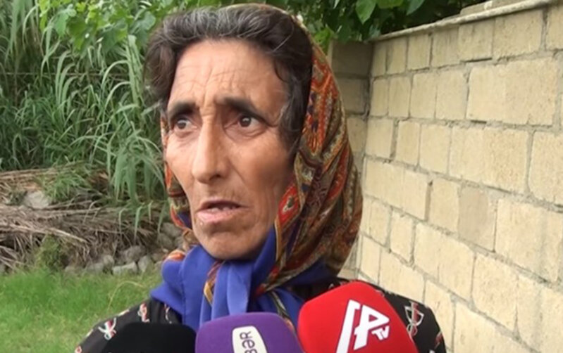 "Qızı maşına sürüyə-sürüyə apardılar" - Video