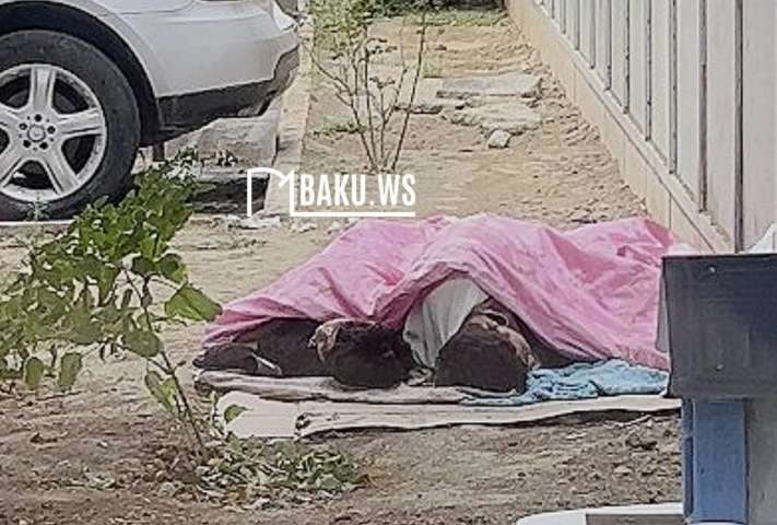 Həzi Aslanovda KÜÇƏDƏ YATAN azyaşlılar valideynlərinə təhvil verilib