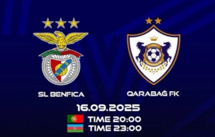 "Benfika" "Qarabağ" azarkeşlərinə 500 YER AYIRDI