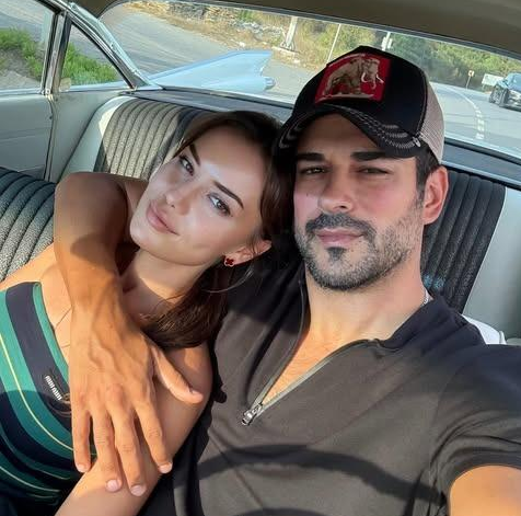 Fahriye Evcen və Burak Özçivit cütlüyündən diqqətçəkən paylaşım - FOTO