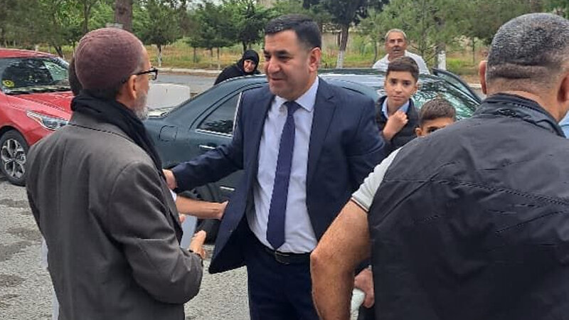Elnur Şükürov azadlığa çıxdı (FOTO)