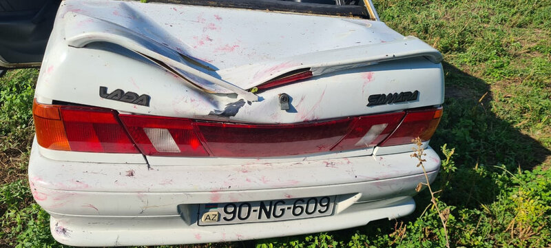 Yeniyetmənin öldüyü qəzada maşını azyaşlı idarə edirmiş... (FOTO)