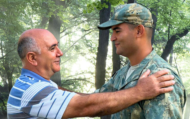 MN-dən əsgər yaxınlarına - Çağırış