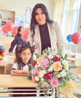 Bu azərbaycanlı məşhurların övladı birinci sinifə gedir