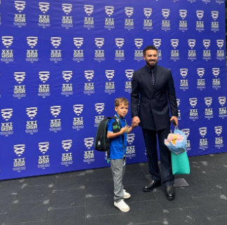 Bu azərbaycanlı məşhurların övladı birinci sinifə gedir