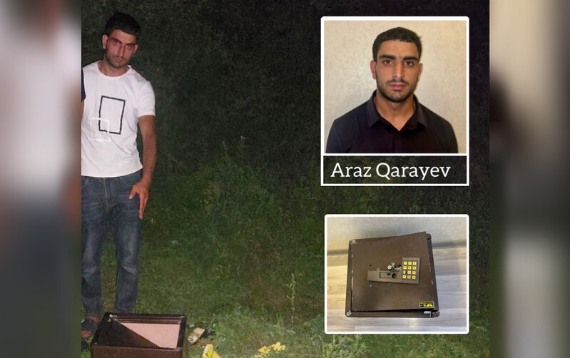 Qohum evindən 60 min oğurlayıb - Özünə maşın aldı