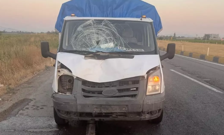 Yük maşını velosipedlini vurdu: 1 nəfər öldü